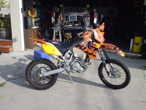 2002 KTM Adventure