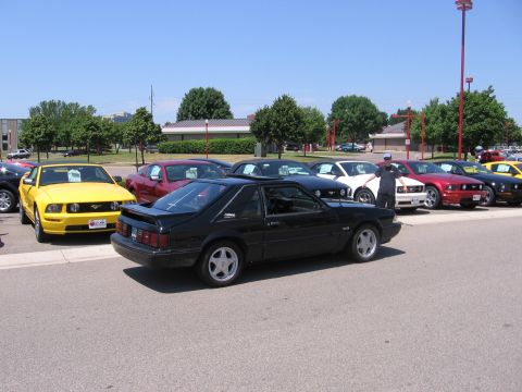 1989 Ford Mustang - A.V. Ford