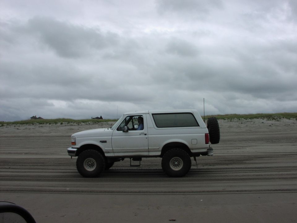 Driving along the beach.
(by The Heyer's, 5/20/2006)