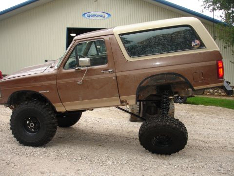 1987 Ford Bronco