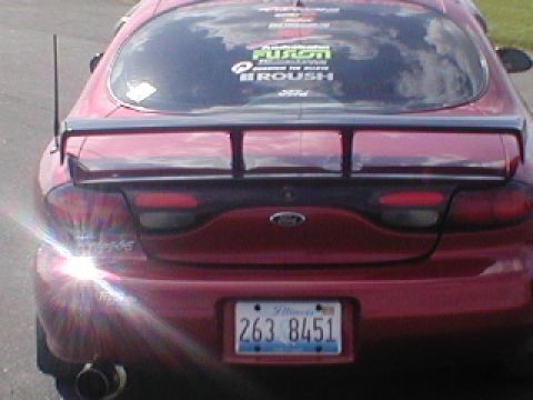 1998 Ford Taurus - the A$$ shot