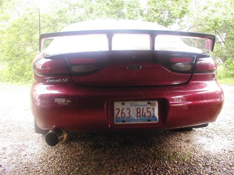 1998 Ford Taurus - My OBX Racing exhaust