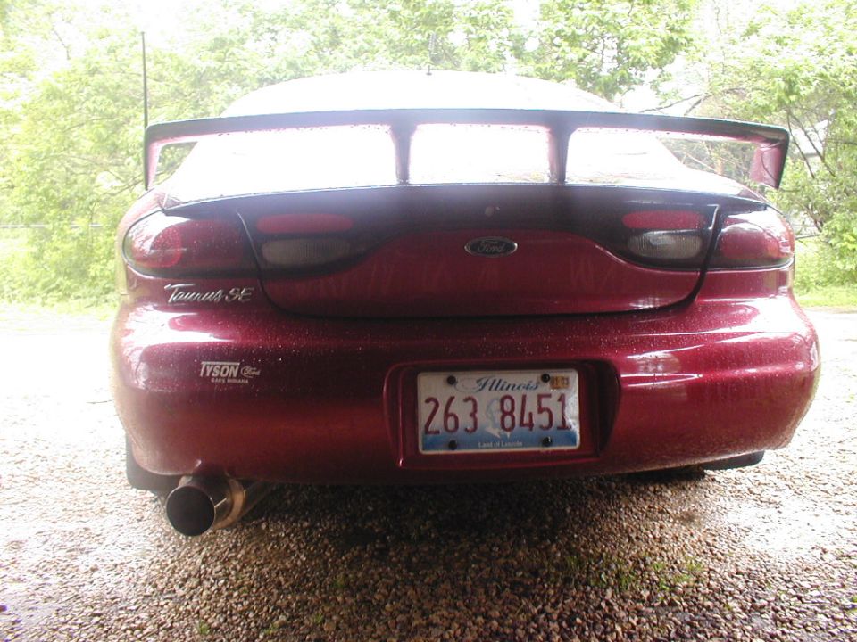 My OBX Racing exhaust