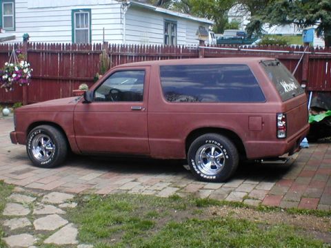1998 Ford Taurus - My other Project V8 powered S10 blazer