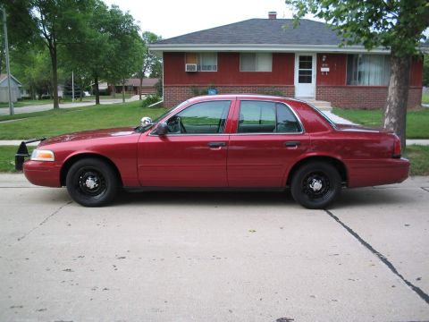 2001 Ford Crown Victoria “The Red Vic”