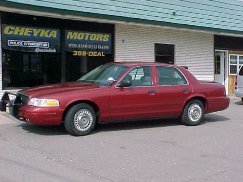 2001 Ford Crown Victoria - From Cheyka's listing (www.usedcopcars.com)
