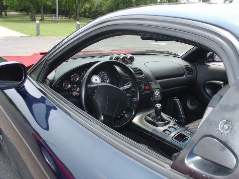 1986 Mazda RX-7 “grey ghost”