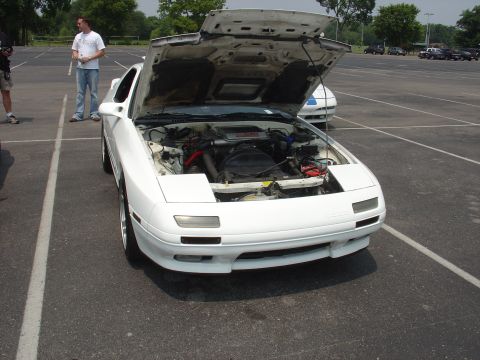 1986 Mazda RX-7 “grey ghost”