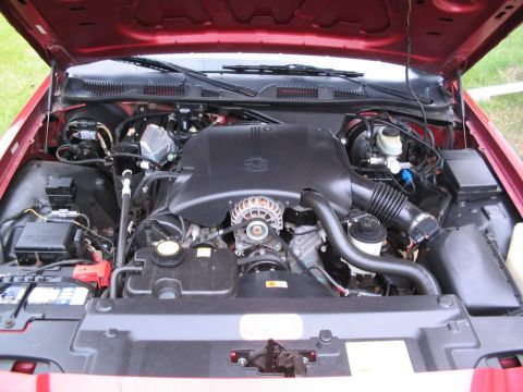 2001 Ford Crown Victoria - Made it home.... so did the engine!
