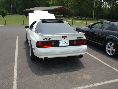 1986 Mazda RX-7 “grey ghost”