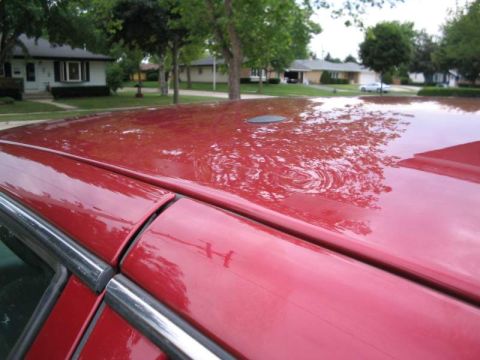 2001 Ford Crown Victoria - Got dat light bar tight enough Jimmy??