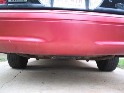 2001 Ford Crown Victoria - Flapper! It's all tied down now. :)