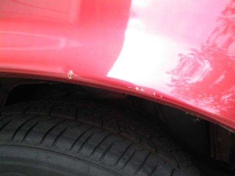 2001 Ford Crown Victoria - Chips.