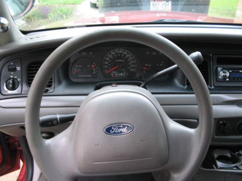 2001 Ford Crown Victoria - Just a few "before" pics of the interior....