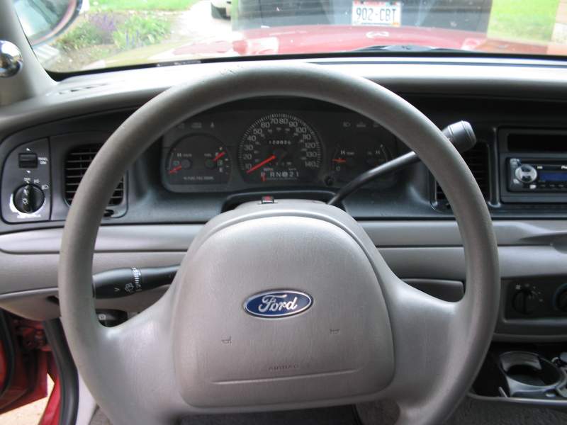Just a few "before" pics of the interior....
