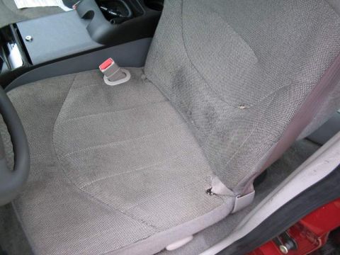 2001 Ford Crown Victoria - Just a few "before" pics of the interior....