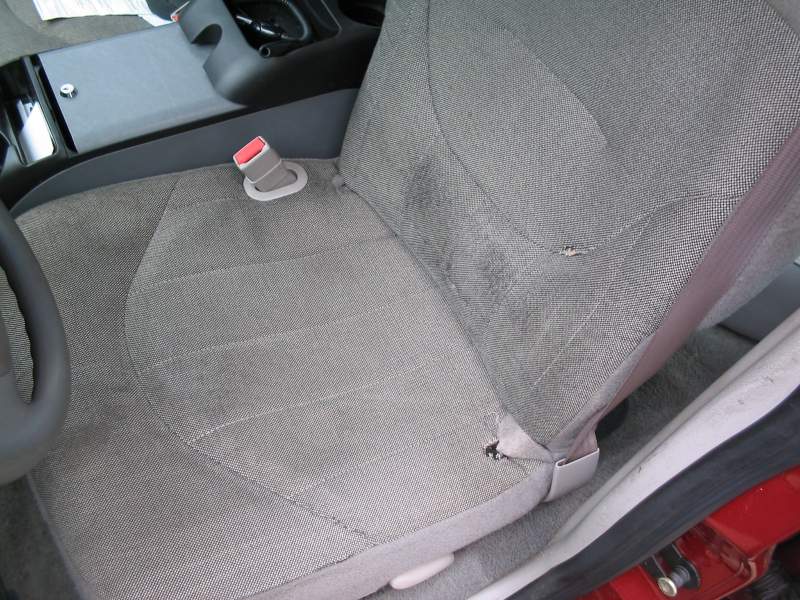 Just a few "before" pics of the interior....