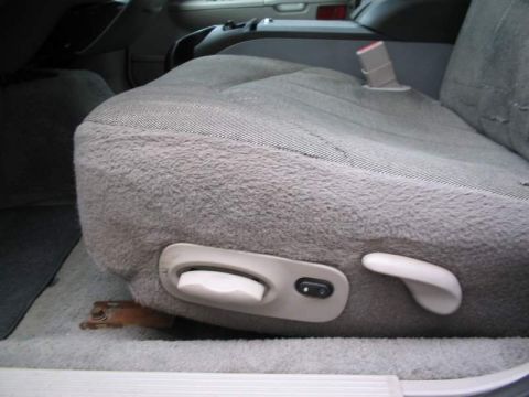 2001 Ford Crown Victoria - Just a few "before" pics of the interior....