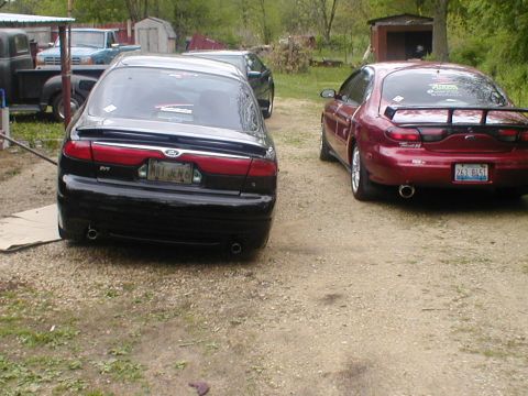 1998 Ford Taurus - SVT Contour Still on jack