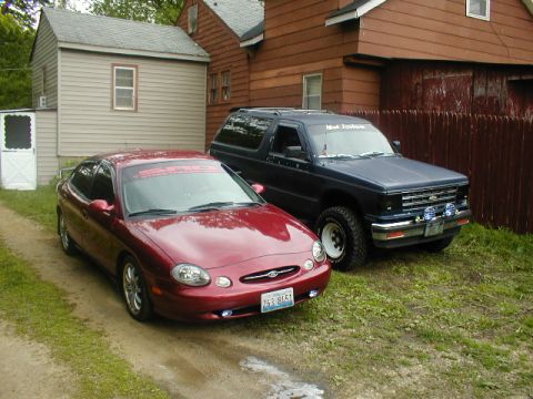 1998 Ford Taurus - My Toys