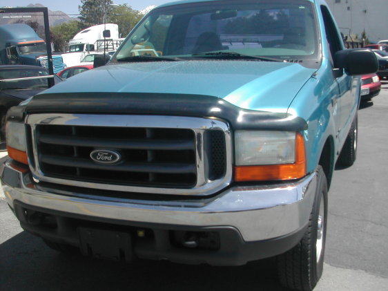 1999 Ford F-250 “Blue Mule”