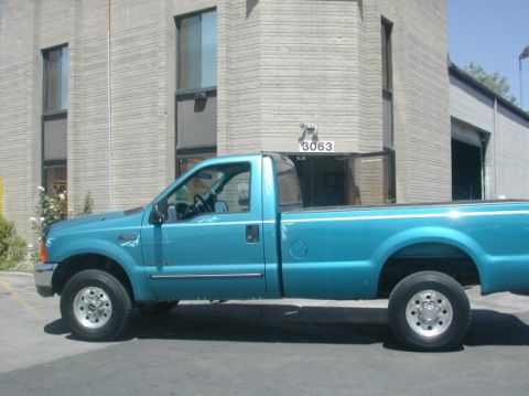 1999 Ford F-250 - Left