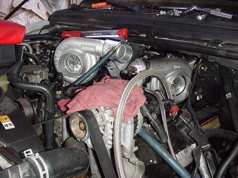 2000 Ford Excursion photo