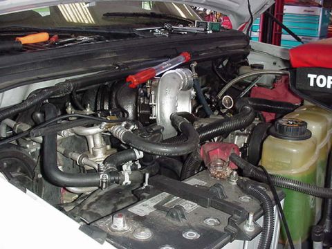 2000 Ford Excursion photo