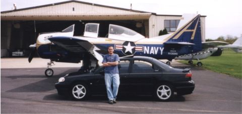 1998 Ford Taurus - Mat's SVT Contour