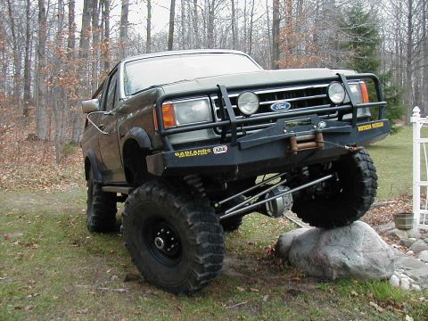 1996 Ford Bronco - ARB bumper