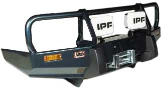 1996 Ford Bronco - similer ARB bumper