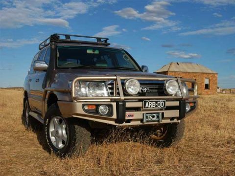 1996 Ford Bronco - ARB on a Land Cruiser