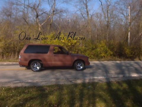1998 Ford Taurus - my v8 powered blazer again