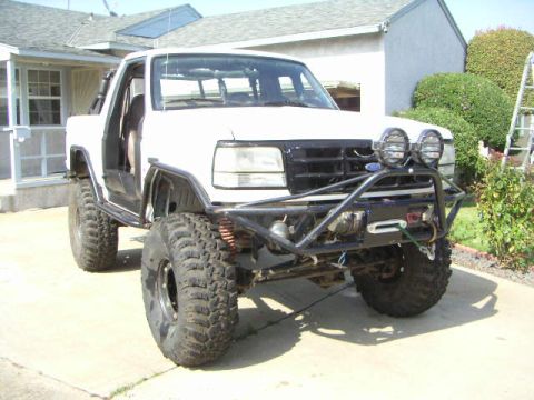 1996 Ford Bronco - Bronkzilla