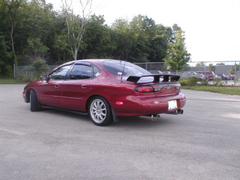 1998 Ford Taurus - More exhust system set up