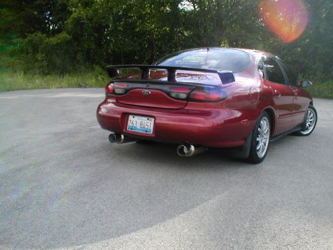 1998 Ford Taurus - Exhaust picture #3