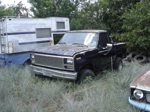 1980 Ford Bronco “A-Work-In-Progress”