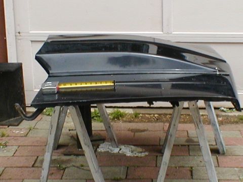 1998 Ford Taurus - Hood for my V8 blazer im custom makeing I ordered the scoop from jegs and got it broke so i sent it back and right now I am wating for anot…