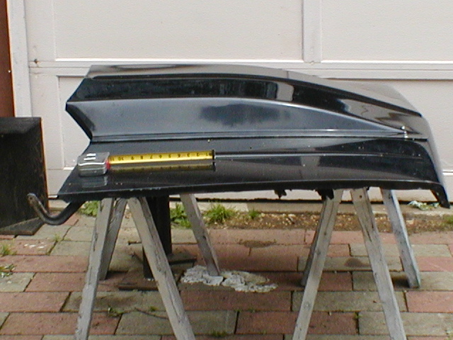 Hood for my V8 blazer im custom makeing
I ordered the scoop from jegs and got it broke so i sent it back and right now I am wating for another one