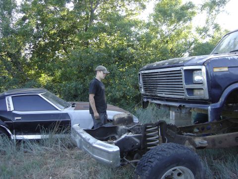 1980 Ford Bronco - me