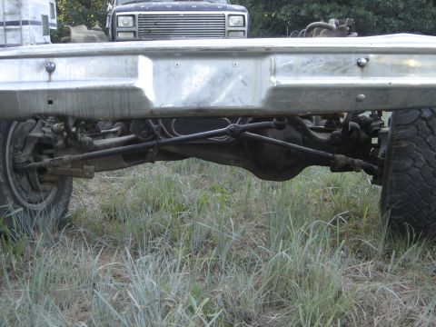1980 Ford Bronco - Still got that TTB stuck up there!