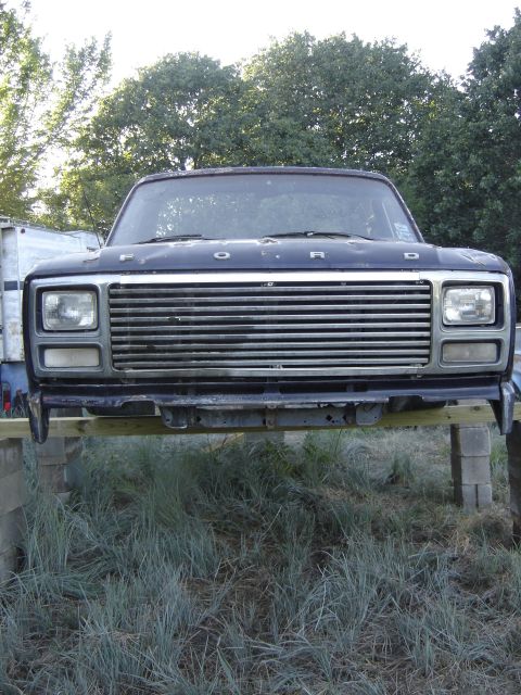 1980 Ford Bronco - Frameless!!