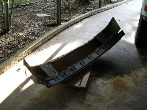 1995 Ford Bronco - Front bumper