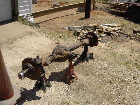 1980 Ford Bronco - Dana 44: Simpler technology, less moving parts.