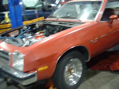 1980 Chevrolet Monza “The Pit”