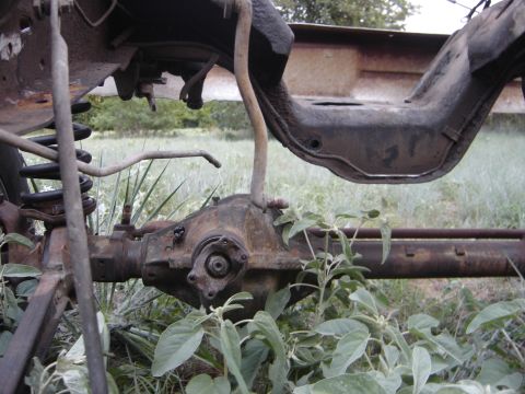 1980 Ford Bronco - Possible Clearance Issue
