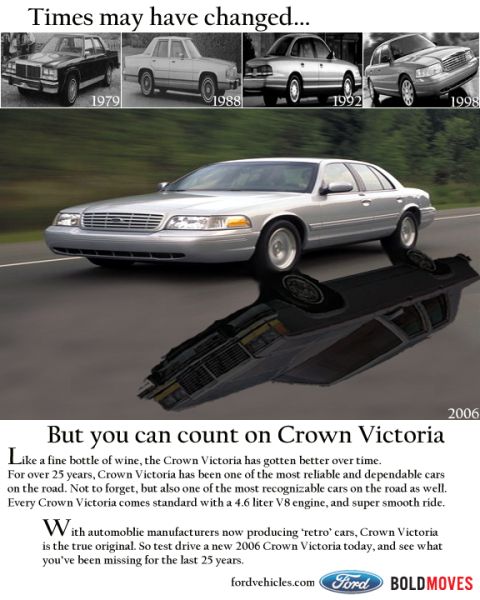 1988 Ford LTD Crown Victoria photo