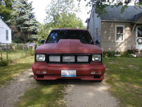 1998 Ford Taurus - My ty bumper again