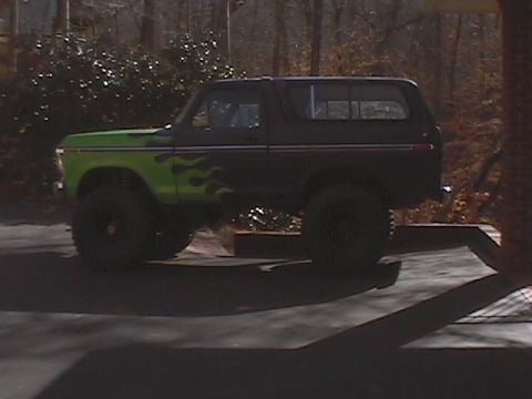 1979 Ford Bronco “Big Red”