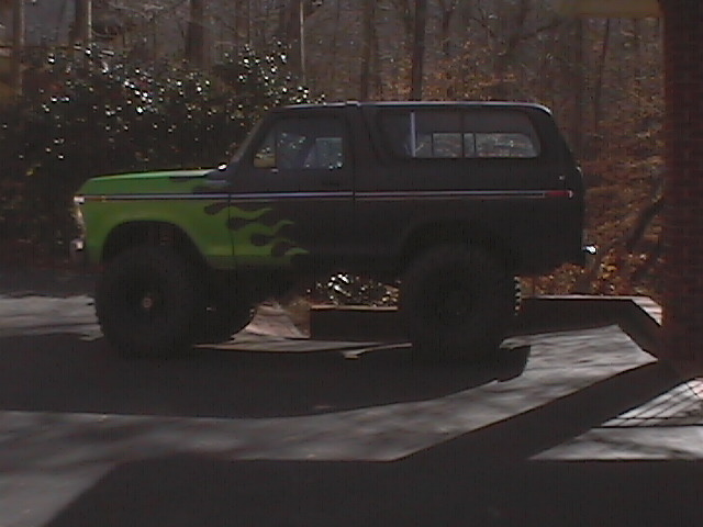 1979 Ford Bronco in 2006
